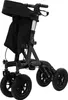 giantex Rollator, Aluminium, Schwarz, Faltbar, 6-fach Produktbild-Vorschau 7