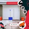KOTARBAU® Set Hrablo na sníh s dřevěnou násadou 135 cm Náhled obrázku produktu 8