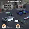 Extralink Solární Jump Starter 12000mAh 1500A LED Náhled obrázku produktu 8