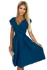 Numoco Formelle Frauenkleider Scarlett meer blau XL Produktbild-Vorschau 7