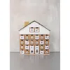 Kartonowy domek do dekoracji kalendarza adwentowego 40 x 36 Podgląd zdjęcia produktu 2