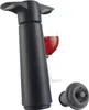 Vacu Vin Weinpumpe schwarz mit 2 Stopfen Produktbild-Vorschau 24