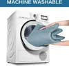 (82x86 Zoll, Hellblau) 100% wasserdichte Hundebettdecke Produktbild-Vorschau 7
