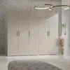 Kleiderschrank, Drehtürenschrank Kaschmir mit Ablageflächen und Kleiderstangen Breite 250 cm Produktbild-Vorschau