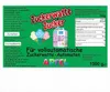 Grober Zuckerwattezucker Apfel Grün 1,5 kg Beutel für Produktbild-Vorschau 8