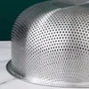 Küchensiebe, nudelsieb edelstahl Set (Schale + Korb), Produktbild-Vorschau 7
