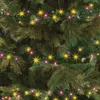 LED Lichterkette Compact Twinkle - 750 pink-/bernstein LED - L: 16m - 8 Funktionen - Timer - Trafo Produktbild-Vorschau