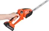 Elektrische Heckenschere, Heckenschere kabellos, 2 in 1 Produktbild-Vorschau 4