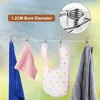 100 rostfreie Wäscheklammern 6cm Clip Pin Set für Produktbild-Vorschau 2