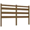 vidaXL Kopfteil Honigbraun 141x4x100 cm Massivholz Kiefer - Produktbild-Vorschau 3