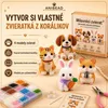 Sada 4 kusov – DIY sada na výrobu zvierat z korálok – Náhľad obrázku produktu 2