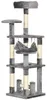 PAWHUT D30-201 kattenmeubel met rustplaats en krabpaal, Productafbeelding-voorbeeld 6