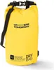 Where Tomorrow PVC dry bag - Style 01 - 10L - gelb Produktbild-Vorschau 1