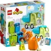 LEGO DUPLO Popelářský vůz, Sada na stavění, 2 rok/roky, Náhled obrázku produktu 29