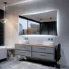 Badspiegel mit LED Beleuchtung - Lisbon - 190 cm, 80 cm Produktbild-Vorschau 4