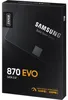 Samsung 870 EVO MZ-77E250B 250GB SATA SSD Produktbild-Vorschau 9