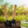 Gartenwerkzeug Set 7 teilig mit Tasche Gartengeräte Produktbild-Vorschau 2