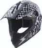 Crosshelm Helm Kinderhelm Motorradhelm Motocross Skeleton Produktbild-Vorschau 2