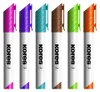 K-MARKER Marker do tablic, okrągła końcówka 3 mm, mix 10 Podgląd zdjęcia produktu 4