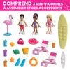 MEGA Barbie HPN79, Sada na stavění, 6 rok/roky, Plast, 317 Náhled obrázku produktu 10