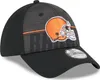 New Era 39Thirty Cap - TRAINING 2023 Cleveland Browns - M/L Produktbild-Vorschau 2