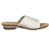 Rieker Damen Schuhe Pantoletten Blockabsatz Clogs 63498-80, Produktbild-Vorschau 17