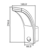 Lampada LED Maclean MCE244 - Temperatura di colore bianco Anteprima dell’immagine prodotto 7