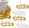 Oblique Unique Endlich Schulkind Konfetti gold für Produktbild-Vorschau 4
