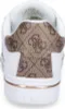 Guess Low Stew Sneaker mit seitlichem Logo in Beige-Braun Produktbild-Vorschau 21