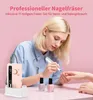 Nagelfräser, Elektrische Nagelfeile 45000U/Min mit LED Produktbild-Vorschau 2