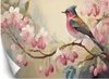 Vlies fototapete Vögel Tiere Shabby Chic 150x105 cm Feeby Produktbild-Vorschau 1