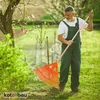 KOTARBAU® Rateau à Feuilles Plastique 58 cm Orange sans Voir les images du produit 9