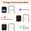 Smartwatch Damen mit Telefonfunktion,1.8" Smart Watch Produktbild-Vorschau 3