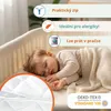 be4home oválná dětská matrace do kolébky 70 x 37 cm, Náhled obrázku produktu 5