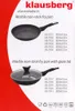 KLAUSBERG KB-7032 22cm GRANITE Bratpfanne Produktbild-Vorschau 9