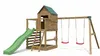 Fungoo Spielturm "Jarcas 4" KDI mit Doppelschaukel, Produktbild-Vorschau 9