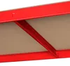 Rebel RB-1251 Kovový skladovací regál, 5 polic, 180 x 90 x Náhled obrázku produktu 10
