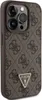 A close-up view of a smartphone case with a repeating logo pattern. Podgląd zdjęcia produktu