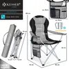 KESSER® Campingstuhl faltbar bis 150 kg Angelstuhl Produktbild-Vorschau 7