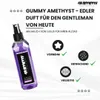 3X Gummy Cologne Amethyst 400ml Barber Aftershave Spray Produktbild-Vorschau 2