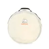 DERYAN Luxus Pop-Up-Strandzelt XXL - Anti-UV 50+ - Creme Produktbild-Vorschau 8