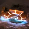 Néon Led Lumière USB, Néon Bouclier, Veilleuse, Néon Led Voir les images du produit 1