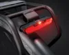 Close-up of a bicycle's rear fender and taillight. Náhled obrázku produktu