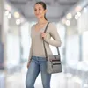 Damen Tasche Schultertasche Henkeltasche Handtasche Leder Produktbild-Vorschau 8