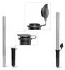 Stendibiancheria a torre Relaxdays da 49 m, A x L x P: 184 Anteprima dell’immagine prodotto 5
