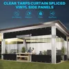 Bâche transparente avec œillets, imperméable pour Voir les images du produit 2