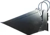 A black metal bucket attachment for a forklift or similar machinery, shown against a white background. Produktbild-Vorschau