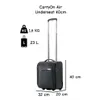 CarryOn Air Underseat Handgepäckkoffer 40x32x20cm - 23 Produktbild-Vorschau 2
