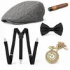 5 in 1 Kostüm – 20er & 1920 Jahre Accessoires Herren Männer Produktbild-Vorschau 1