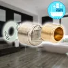 A bathroom setting with a product in the foreground. Produktbild-Vorschau